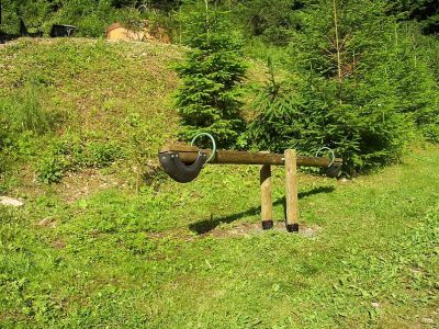 Beskýdek I houpačka