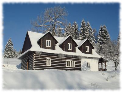 Vaše ubytování Beskydy Sihly - Horská chata Beskýdek II v zimě